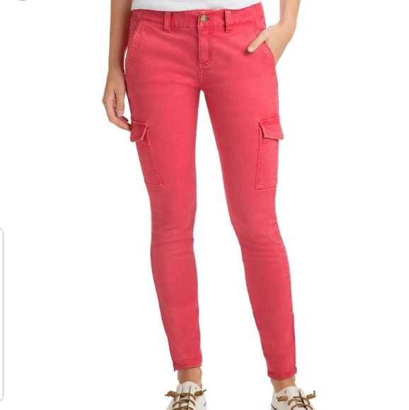 Vinyard Vines garment dyed skinny utility Pants - Picture 1 of 8